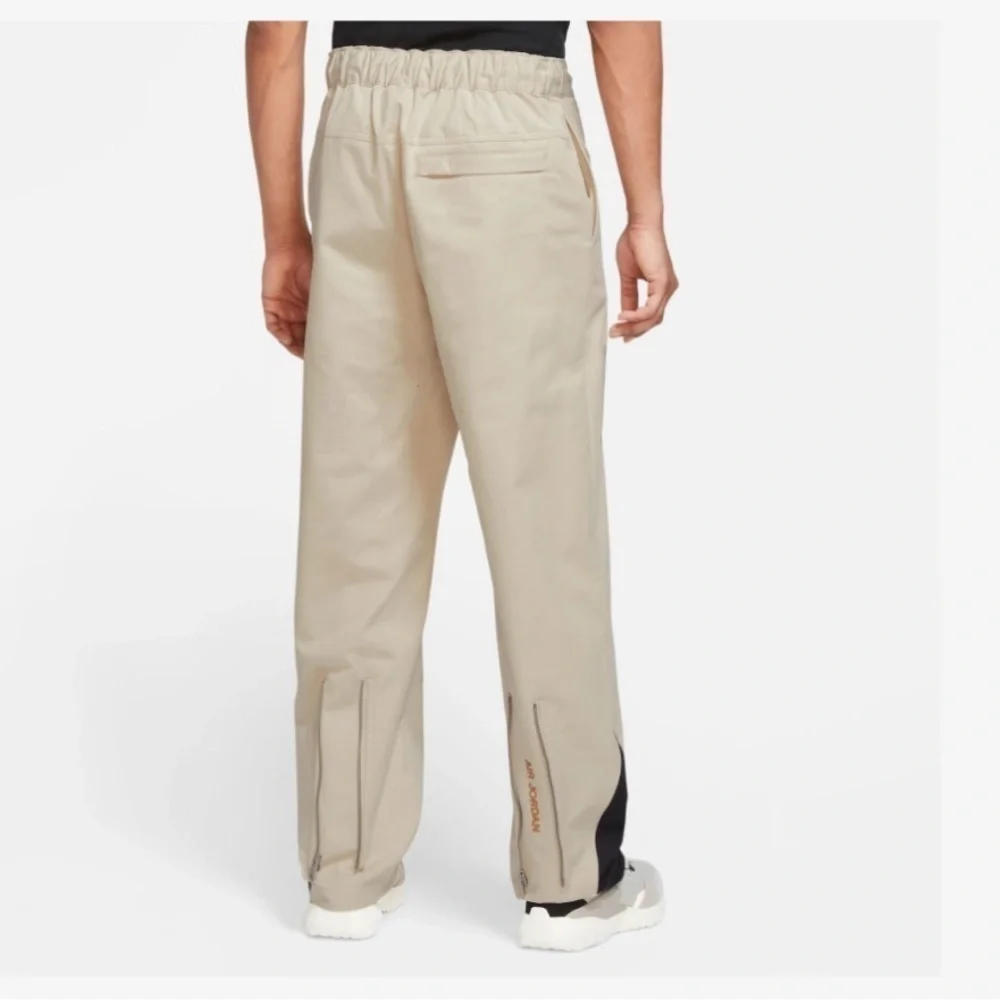 Nike Jordan Flight Heritage Men's Woven Pants Khaki Loose Fit SZ S NWT Ret. $150